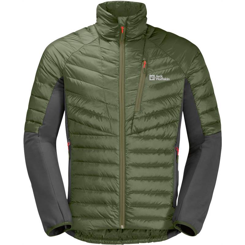 Jack Wolfskin Mens Nebelhorn Down Hybrid Jacket-1